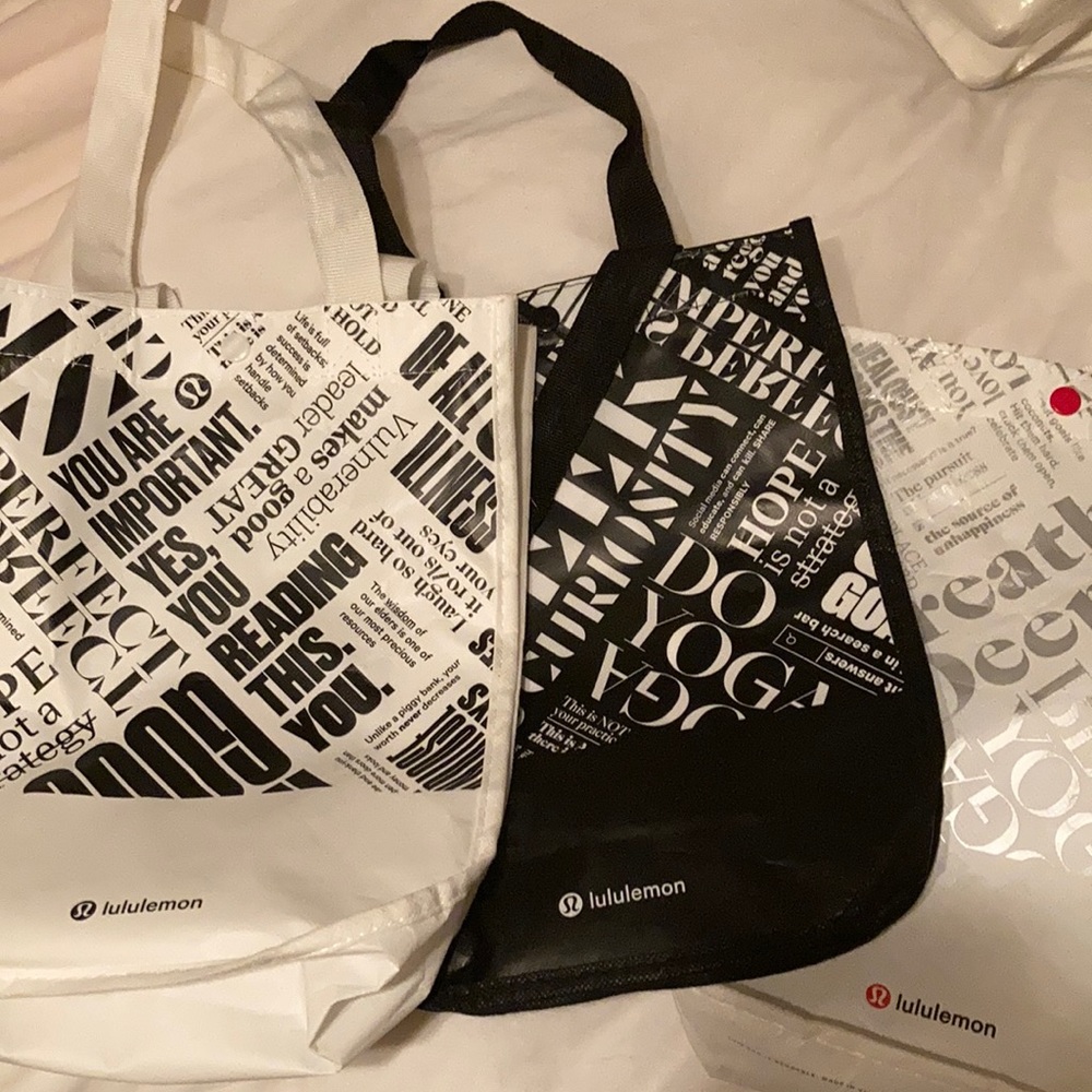 Lululemon bags lot of 3